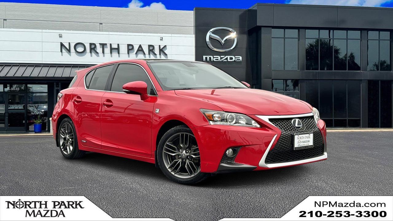 2015 Lexus CT 200h