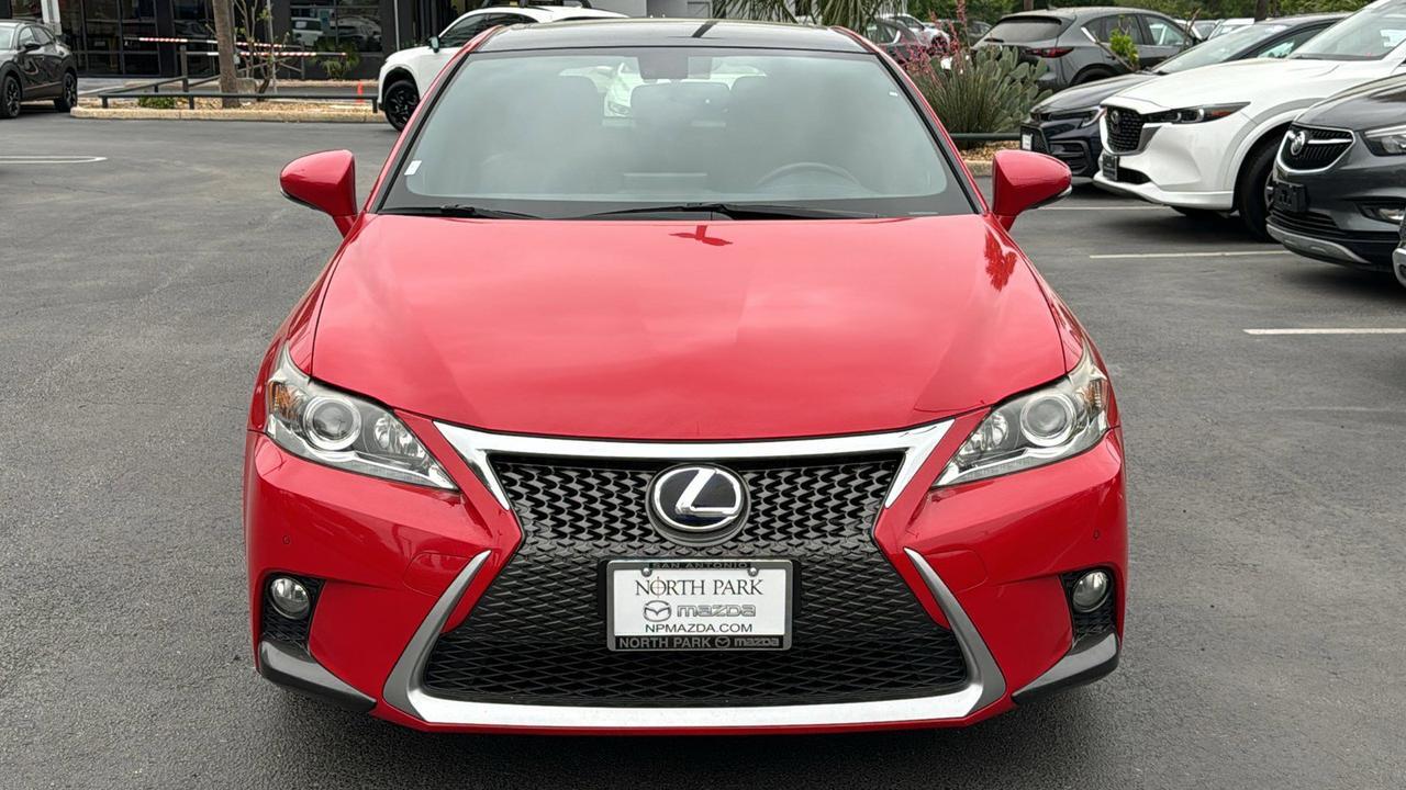 2015 Lexus CT 200h Hybrid