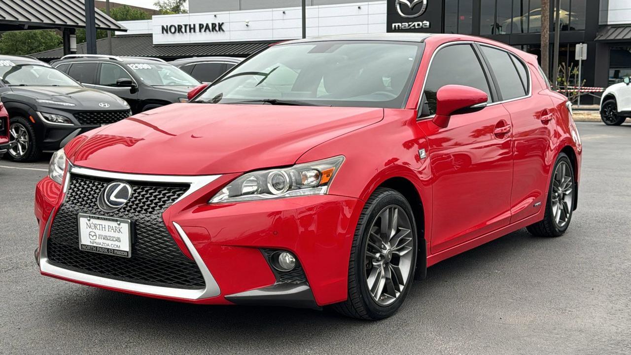 2015 Lexus CT 200h Hybrid