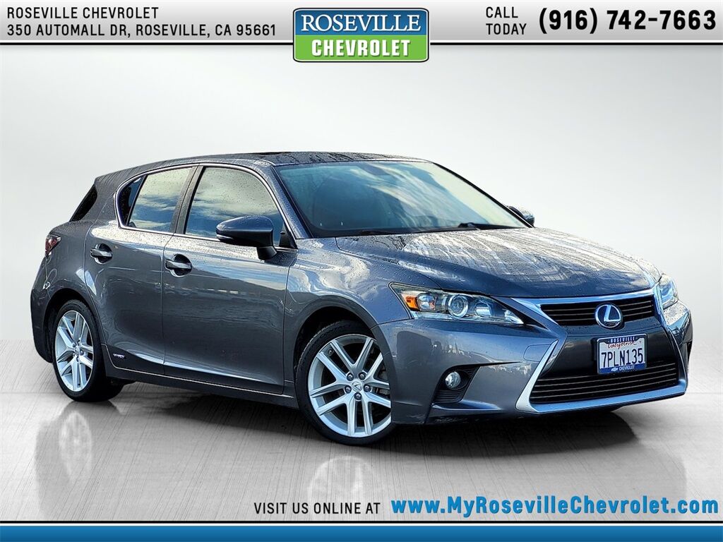 2015 Lexus CT 200h