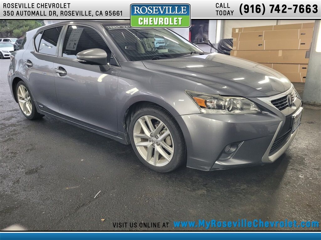 2015 Lexus CT 200h