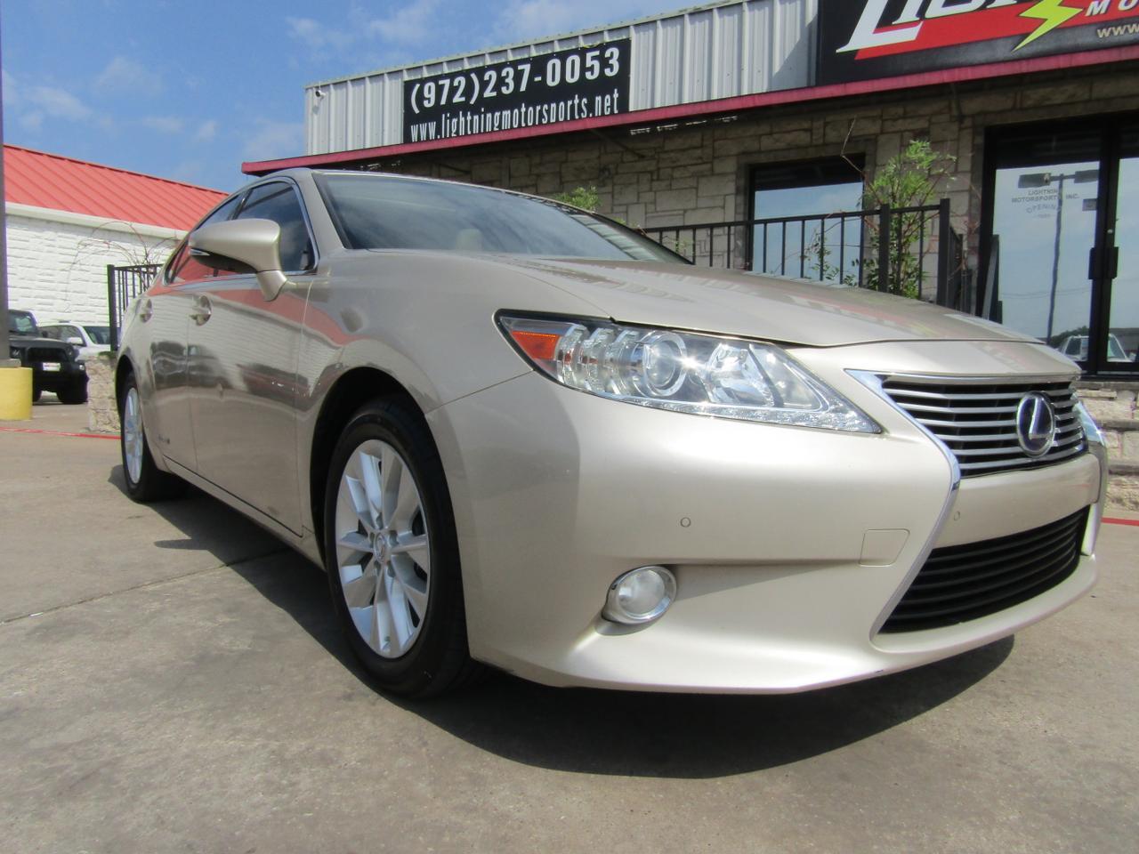 2015 Lexus ES 300h 4dr Sdn Hybrid Grand Prairie TX