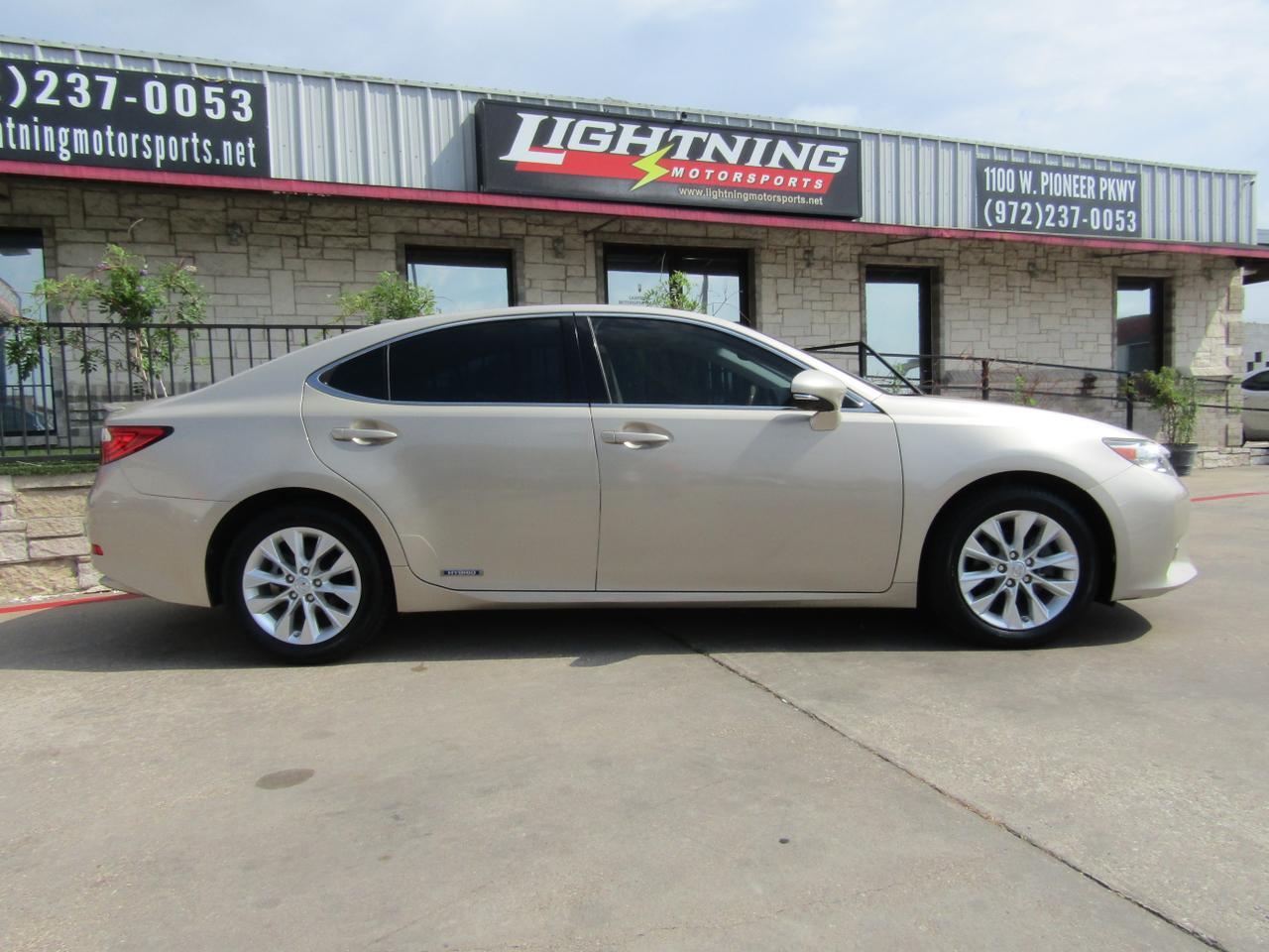 2015 Lexus ES 300h 4dr Sdn Hybrid Grand Prairie TX