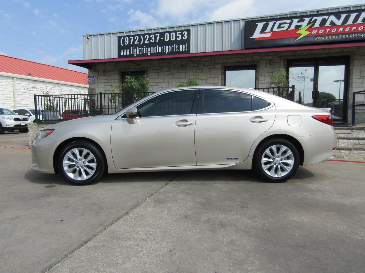 2015 Lexus ES 300h 4dr Sdn Hybrid Grand Prairie TX