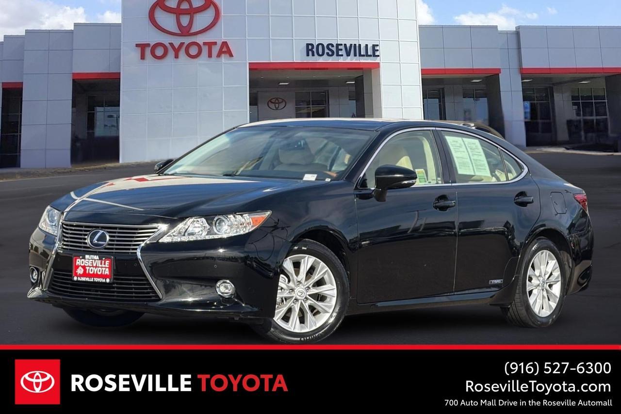 2015 Lexus ES 300h Hybrid