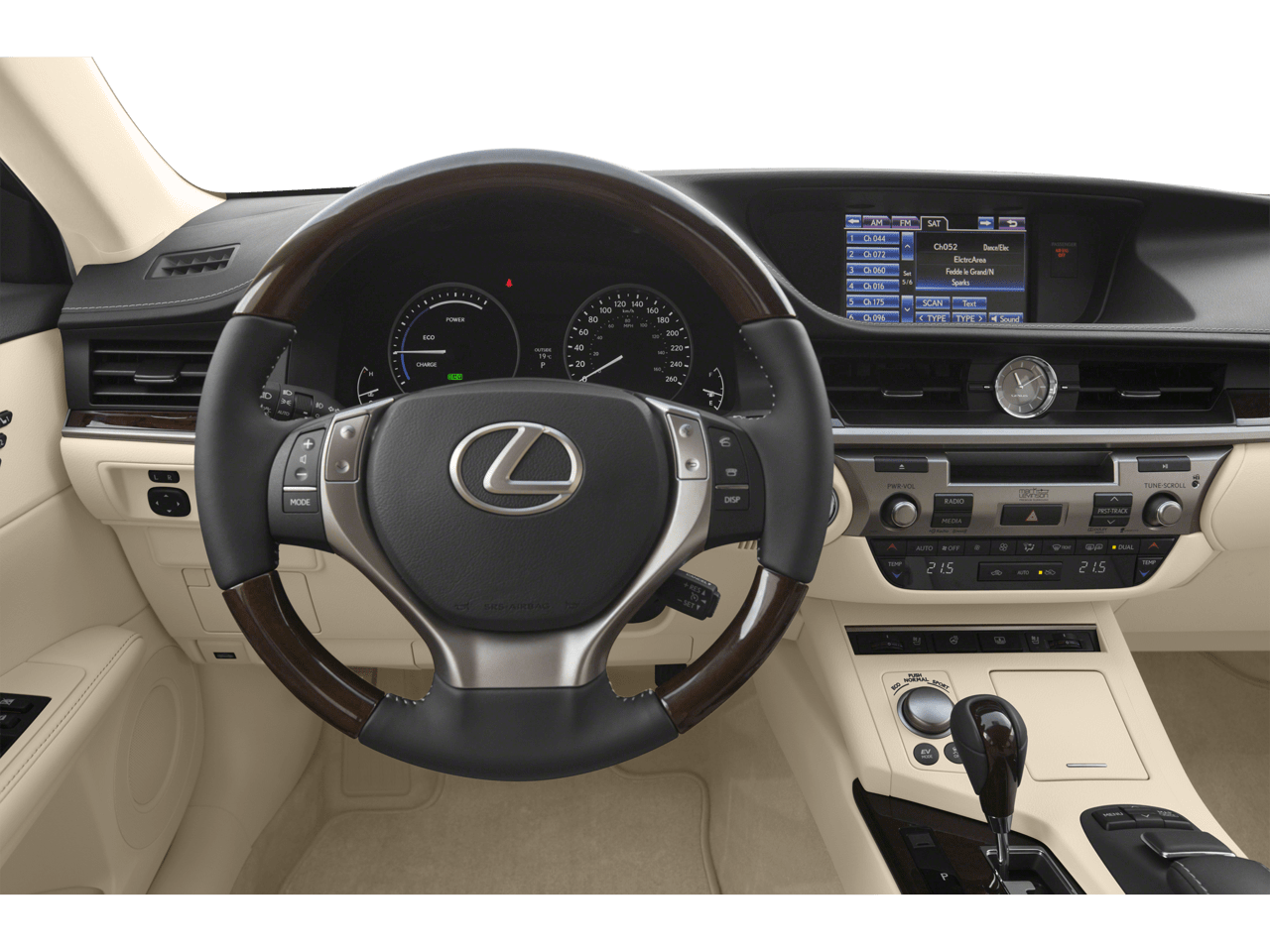 2015 Lexus ES 300h Hybrid Roseville CA