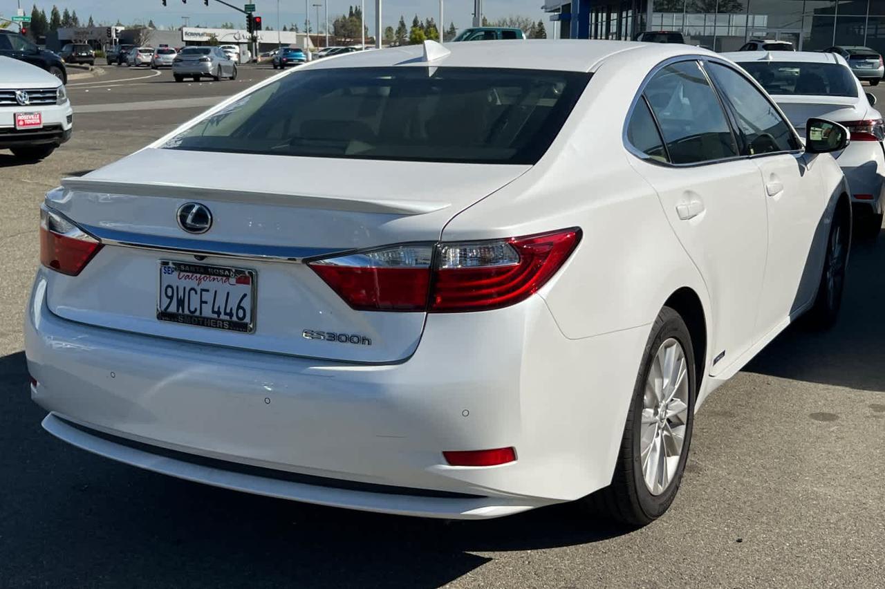 2015 Lexus ES 300h Hybrid Roseville CA