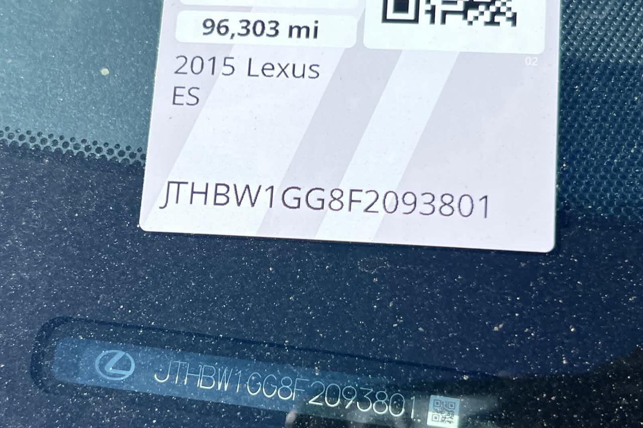 2015 Lexus ES 300h Hybrid Roseville CA