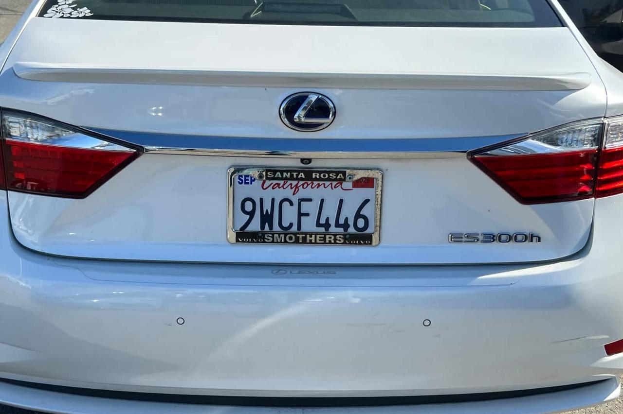 2015 Lexus ES 300h Hybrid Roseville CA