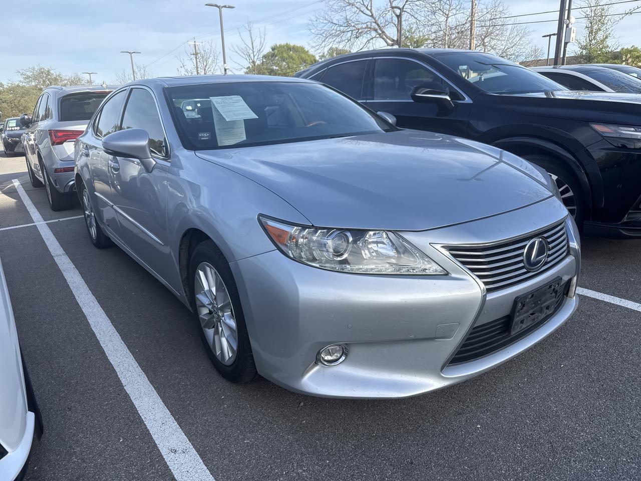 2015 Lexus ES 300h Hybrid San Antonio TX