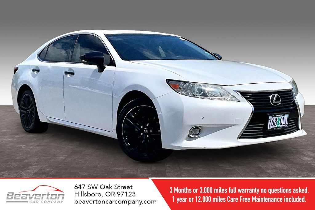 2015 Lexus ES 350 Crafted Line