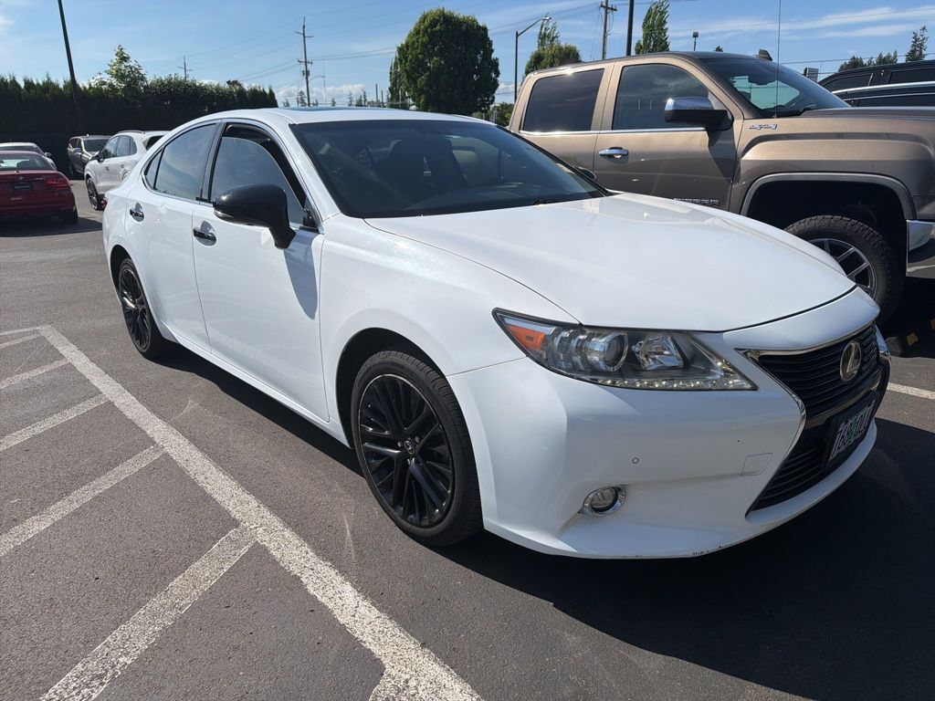 2015 Lexus ES 350 Crafted Line