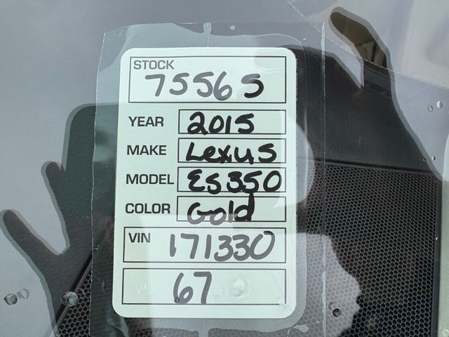 2015 Lexus ES 350 Jacksonville FL