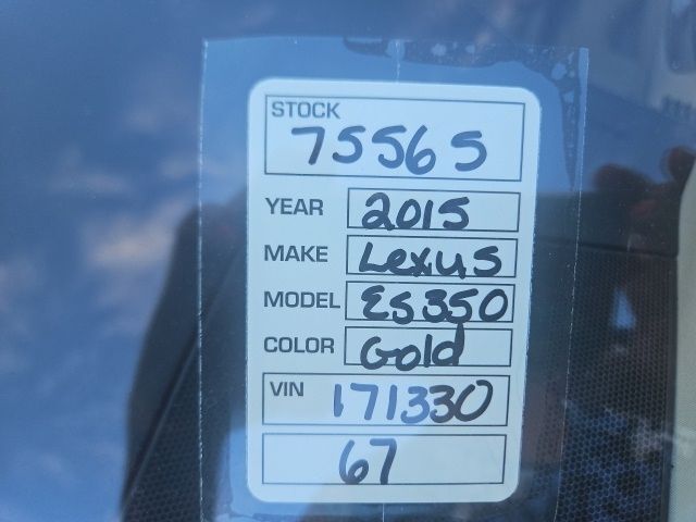 2015 Lexus ES 350 Jacksonville FL