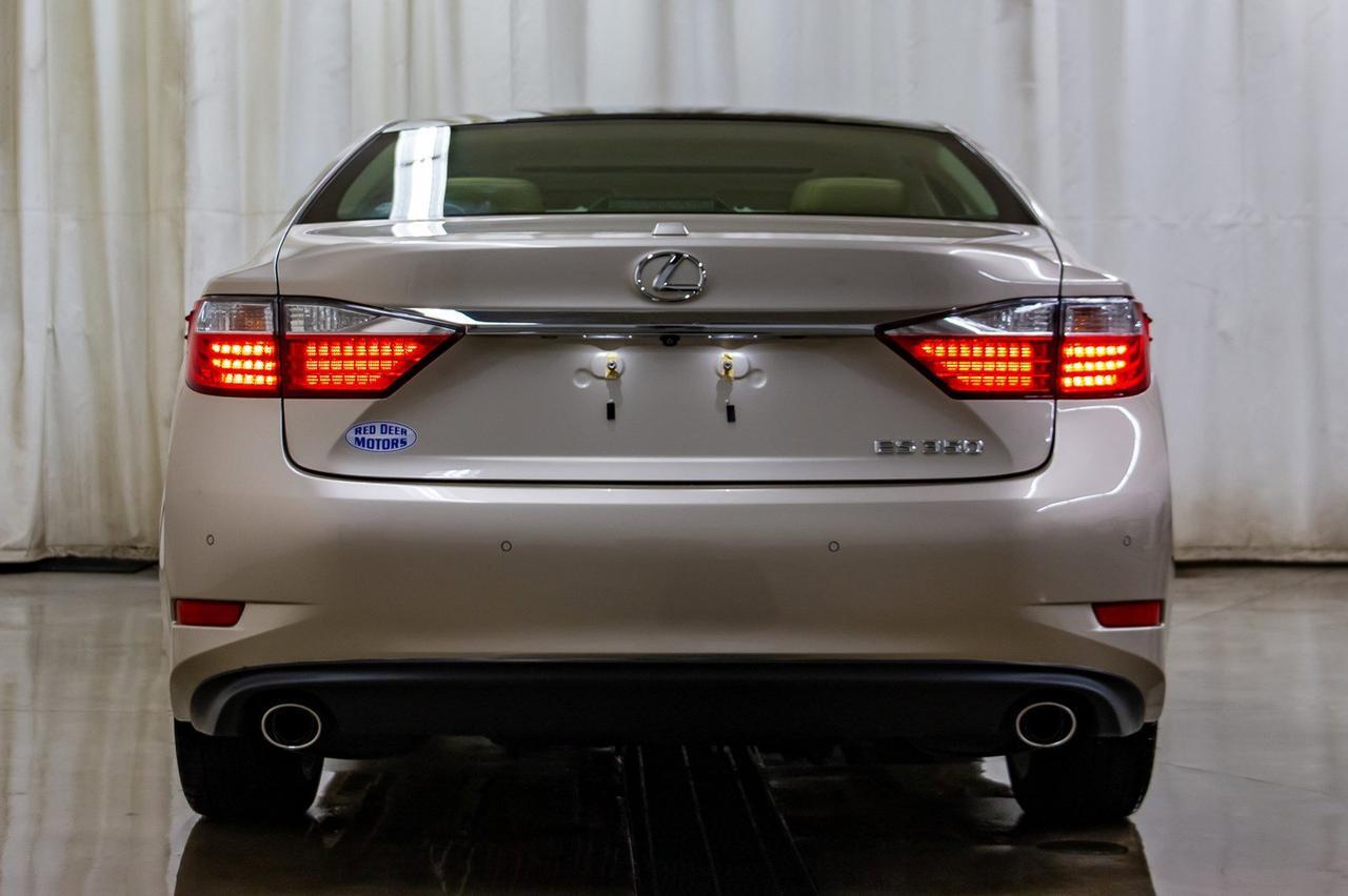 2015 Lexus ES 350 Luxury Sedan Red Deer AB