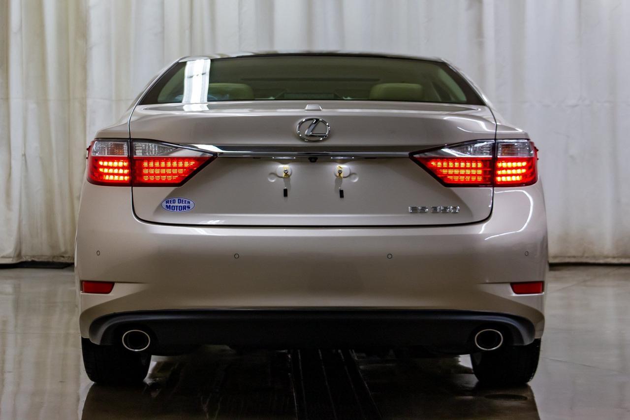 2015 Lexus ES 350 Ultra Luxury Package Leather Roof Nav Red Deer AB