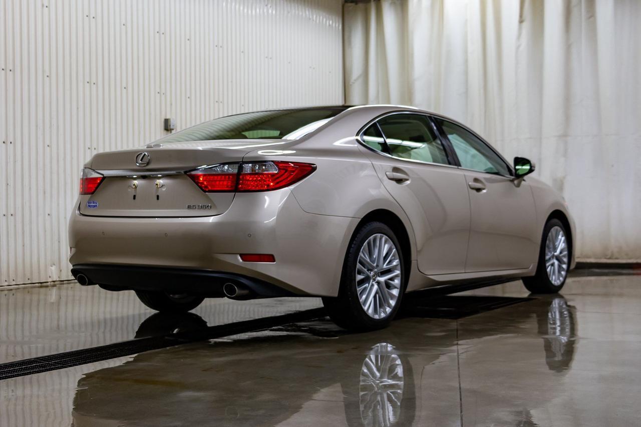 2015 Lexus ES 350 Ultra Luxury Package Leather Roof Nav Red Deer AB