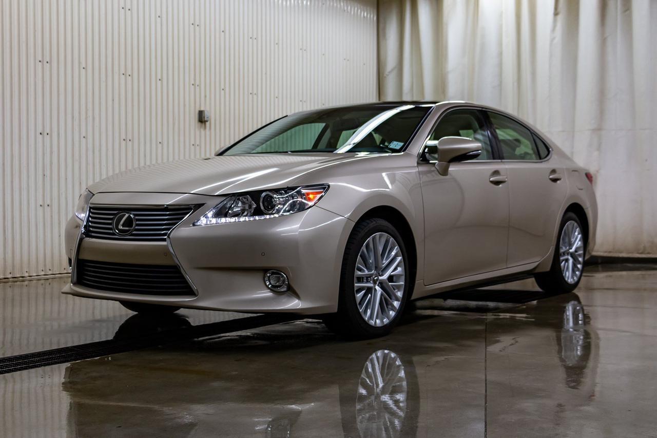 2015 Lexus ES 350 Ultra Luxury Package Leather Roof Nav Red Deer AB