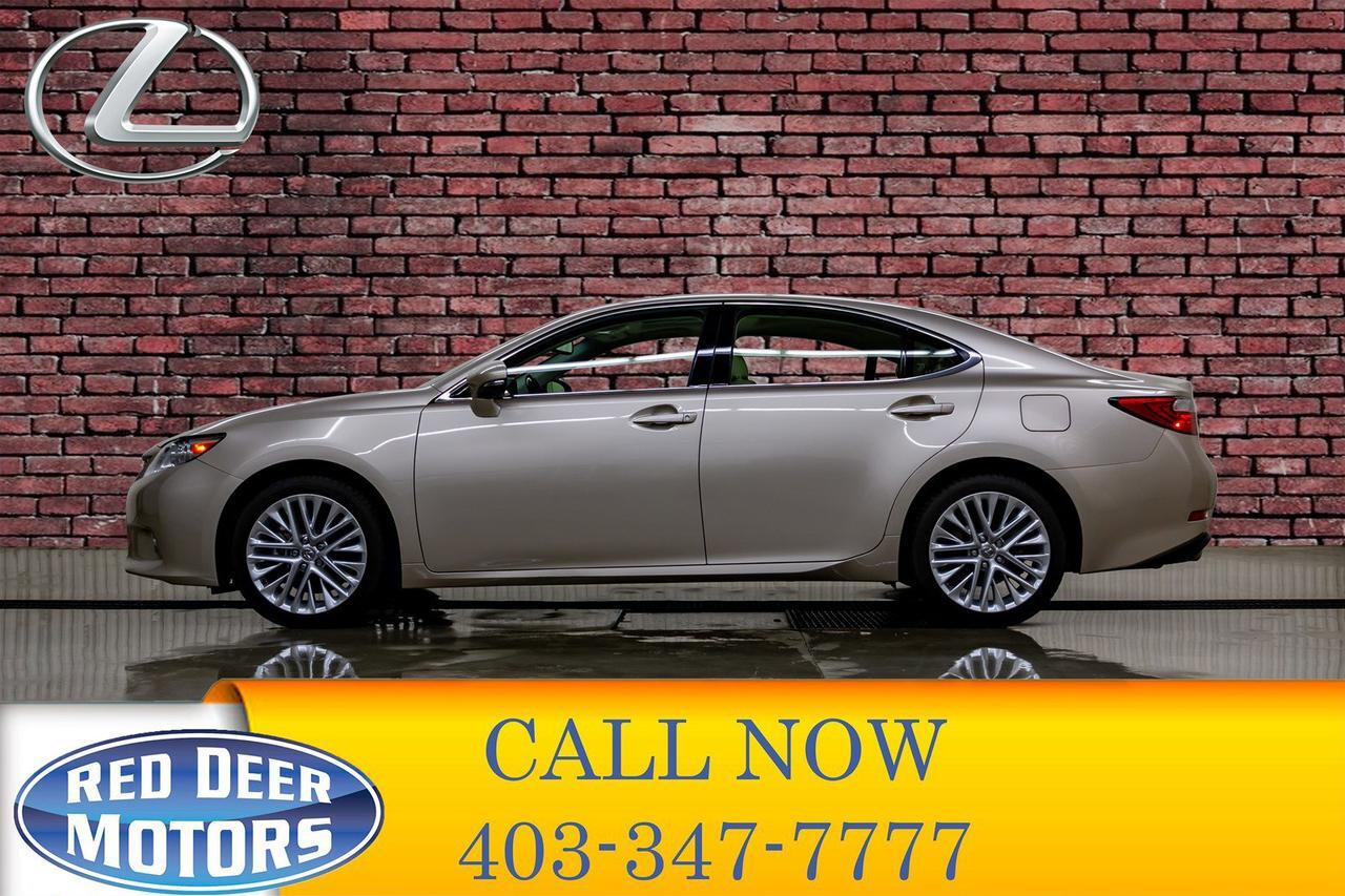 2015 Lexus ES 350 Ultra Luxury Package Leather Roof Nav