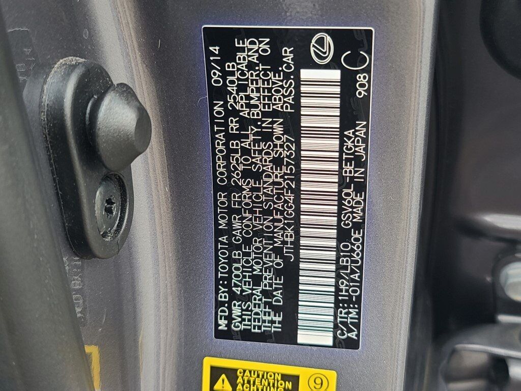 2015 Lexus ES 350 Springfield VA