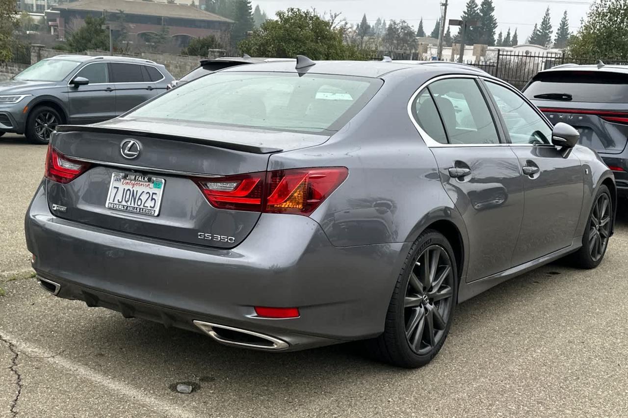 2015 Lexus GS 350
