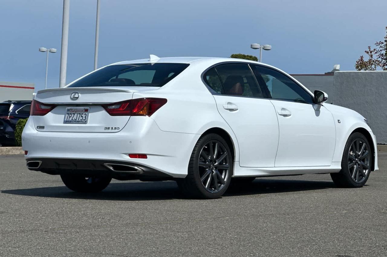 2015 Lexus GS 350
