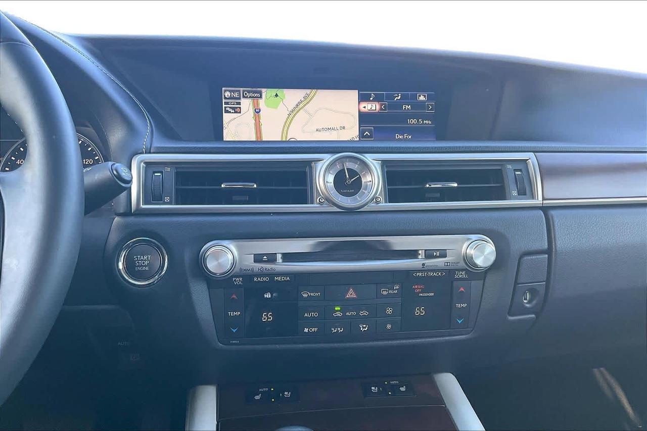 2015 Lexus GS 350 Roseville CA