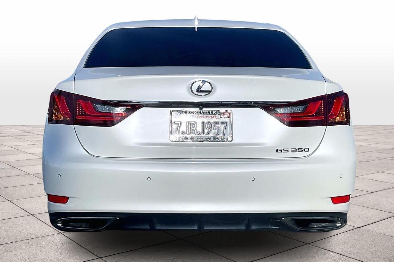 2015 Lexus GS 350 Roseville CA