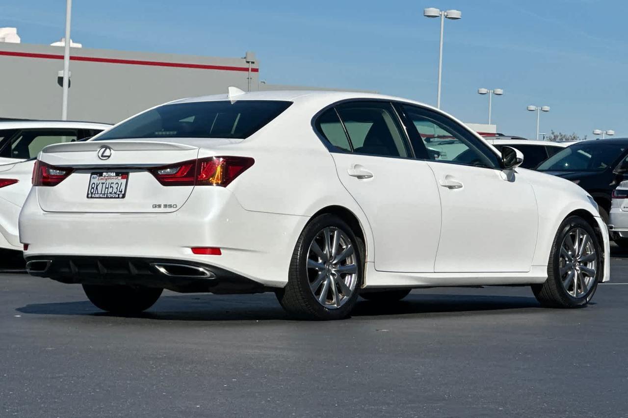 2015 Lexus GS 350