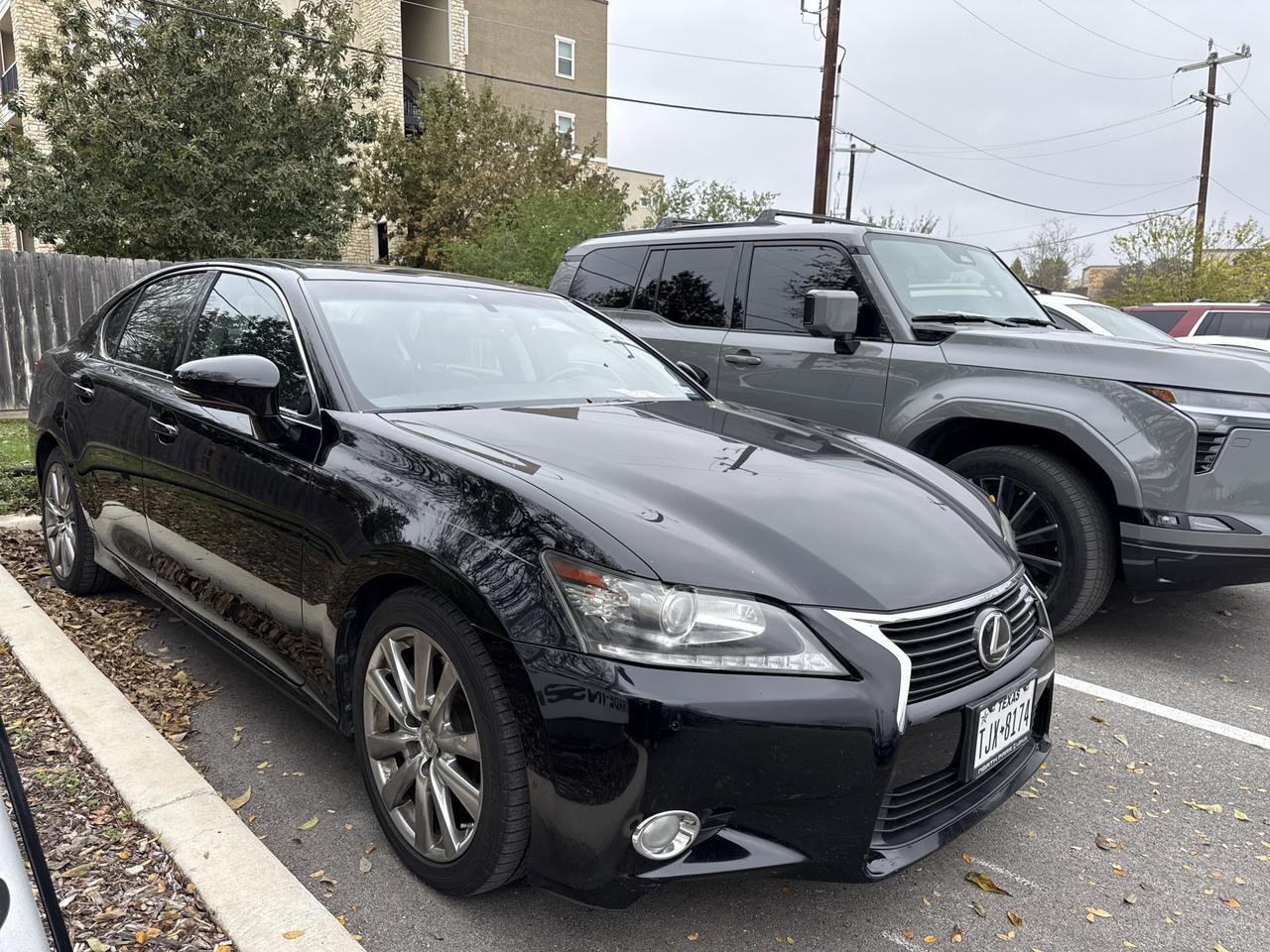 2015 Lexus GS 350