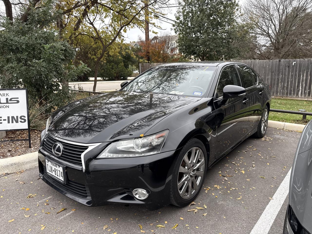 2015 Lexus GS 350