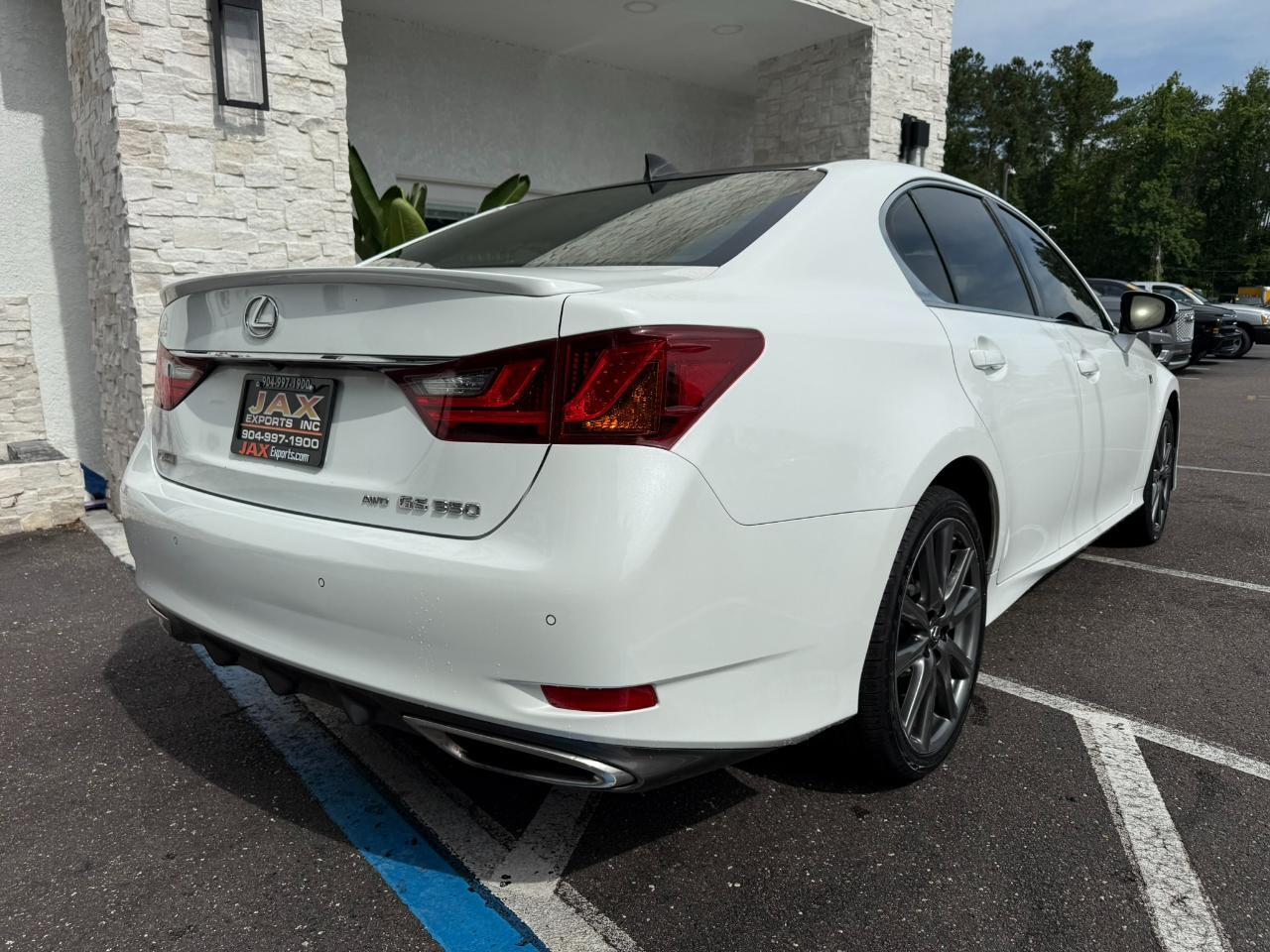 2015 Lexus GS 350 4dr Sdn AWD Jacksonville FL