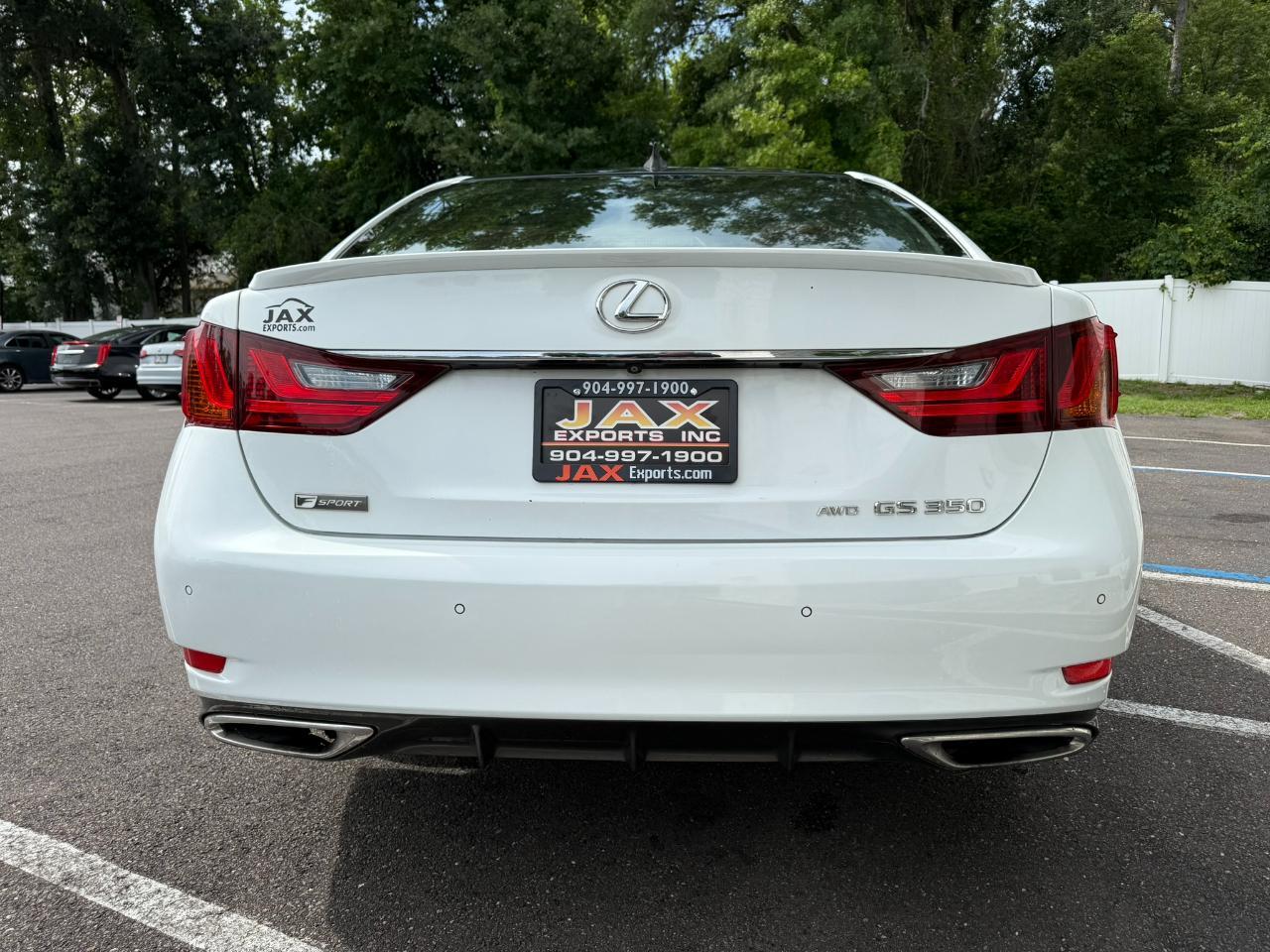 2015 Lexus GS 350 4dr Sdn AWD Jacksonville FL