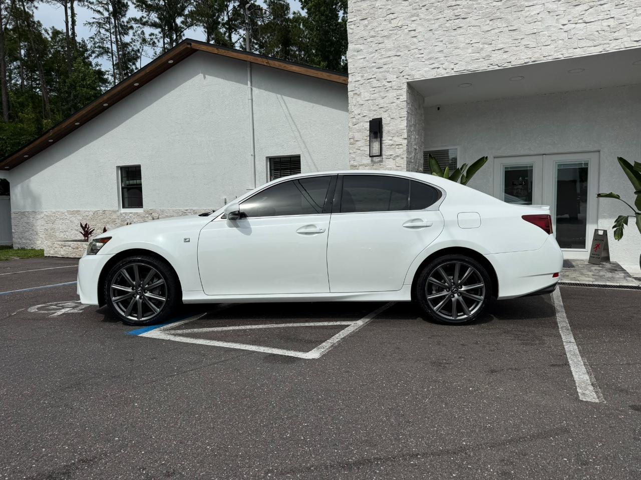 2015 Lexus GS 350 4dr Sdn AWD