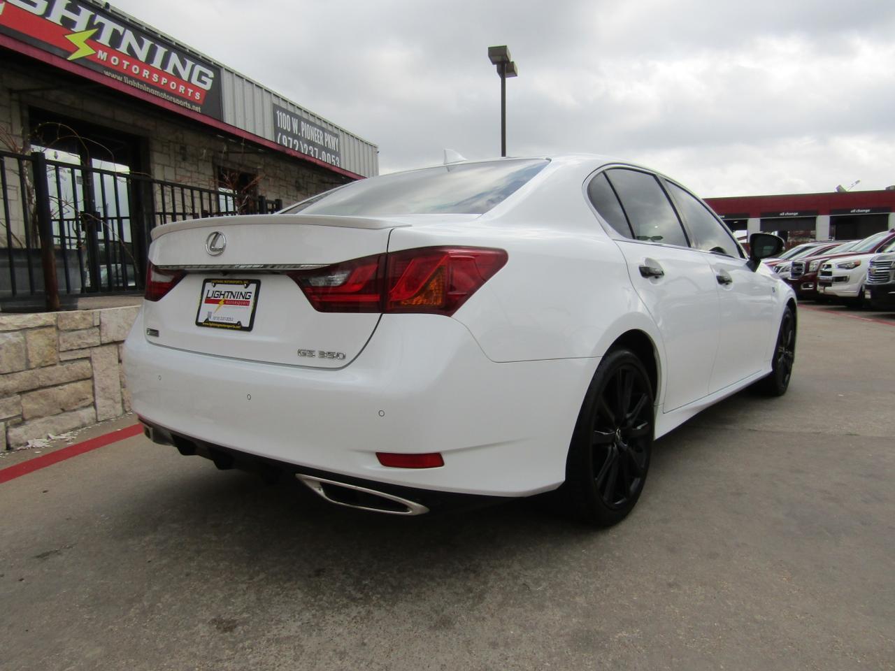 2015 Lexus GS 350 4dr Sdn Crafted Line RWD Grand Prairie TX