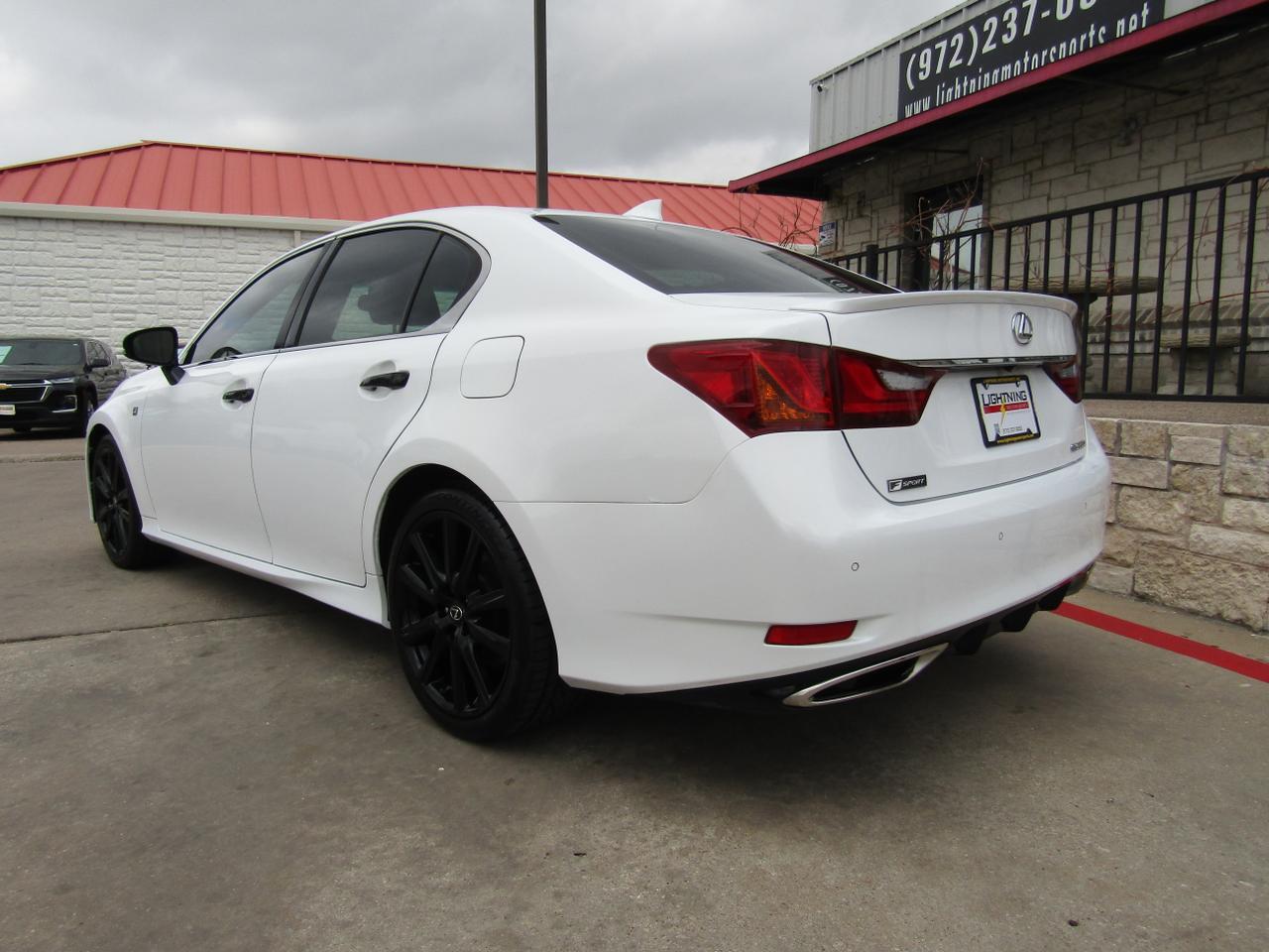 2015 Lexus GS 350 4dr Sdn Crafted Line RWD Grand Prairie TX