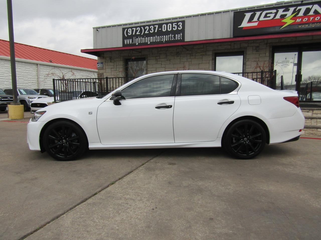 2015 Lexus GS 350 4dr Sdn Crafted Line RWD Grand Prairie TX