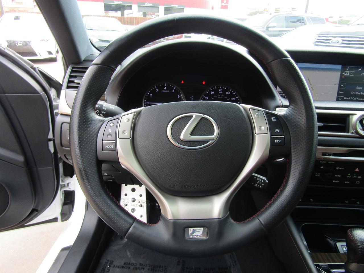 2015 Lexus GS 350 4dr Sdn Crafted Line RWD Grand Prairie TX