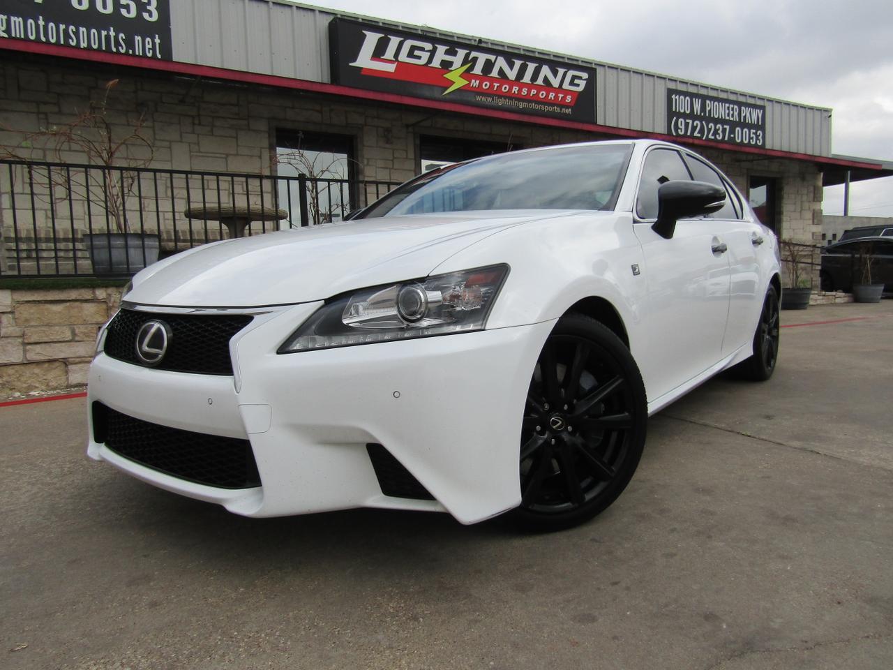 2015 Lexus GS 350 4dr Sdn Crafted Line RWD