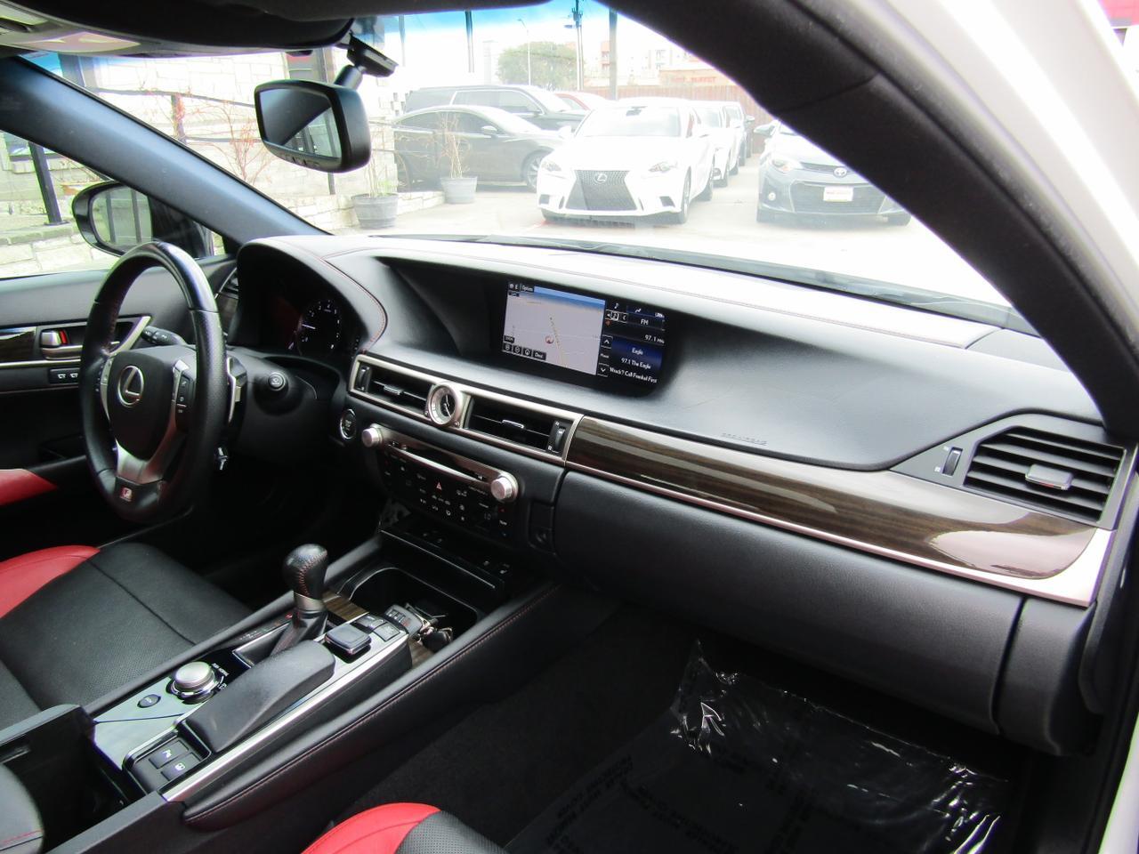 2015 Lexus GS 350 4dr Sdn Crafted Line RWD Grand Prairie TX