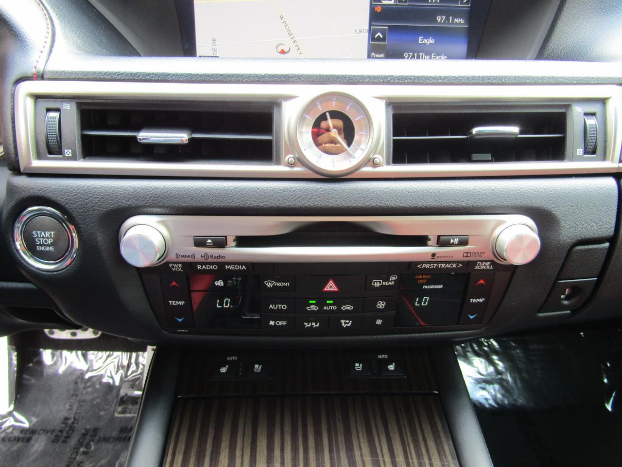 2015 Lexus GS 350 4dr Sdn Crafted Line RWD Grand Prairie TX