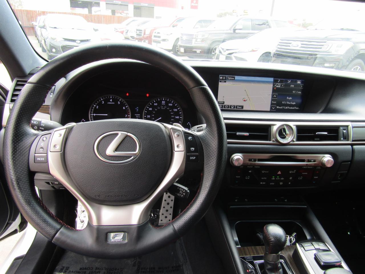 2015 Lexus GS 350 4dr Sdn Crafted Line RWD Grand Prairie TX