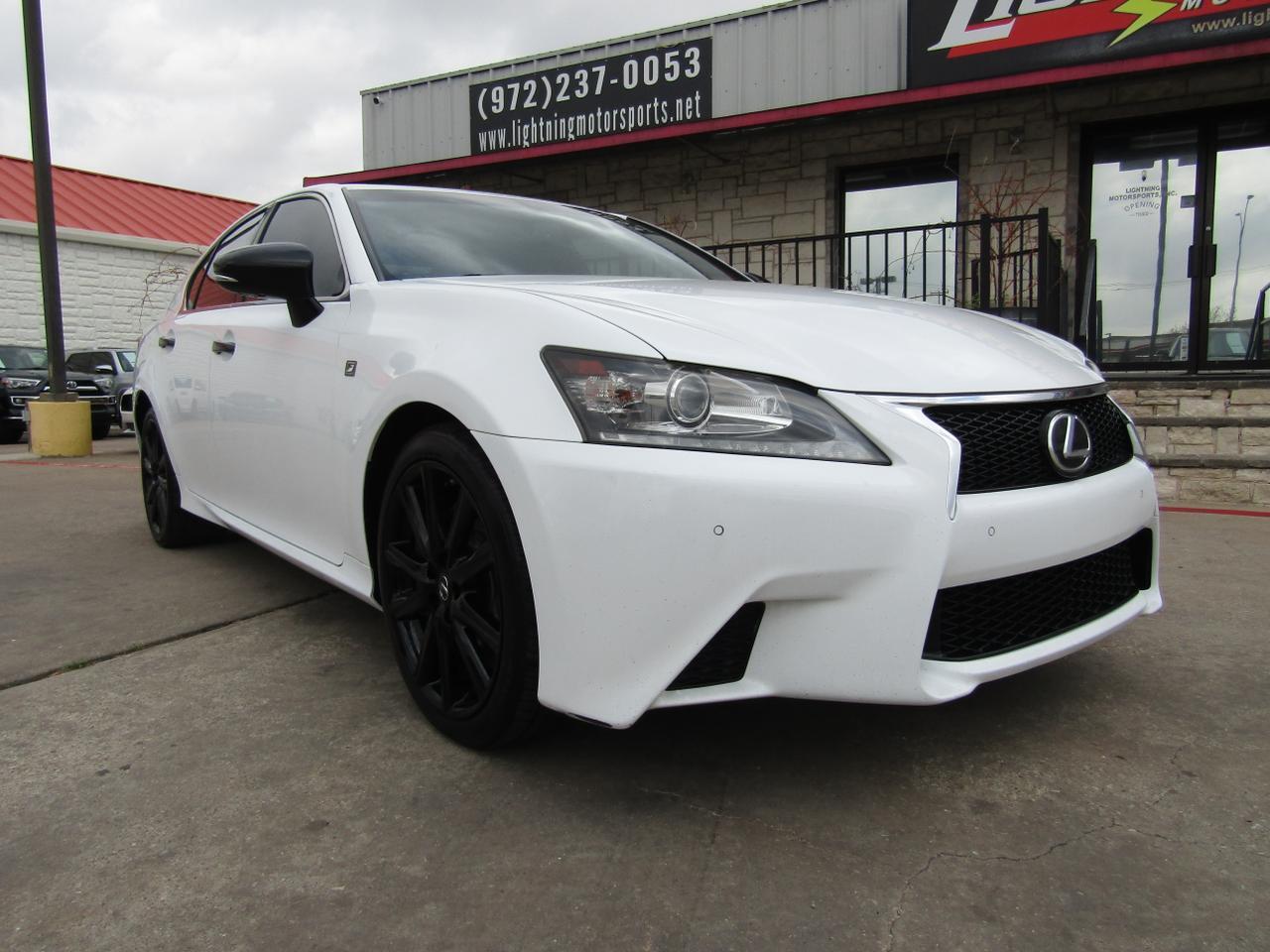 2015 Lexus GS 350 4dr Sdn Crafted Line RWD Grand Prairie TX