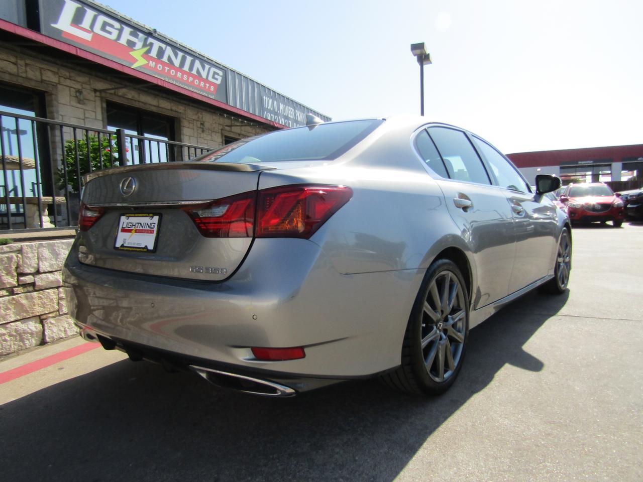 2015 Lexus GS 350 4dr Sdn RWD Grand Prairie TX