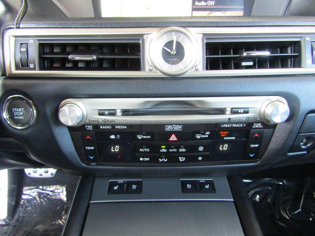 2015 Lexus GS 350 4dr Sdn RWD Grand Prairie TX