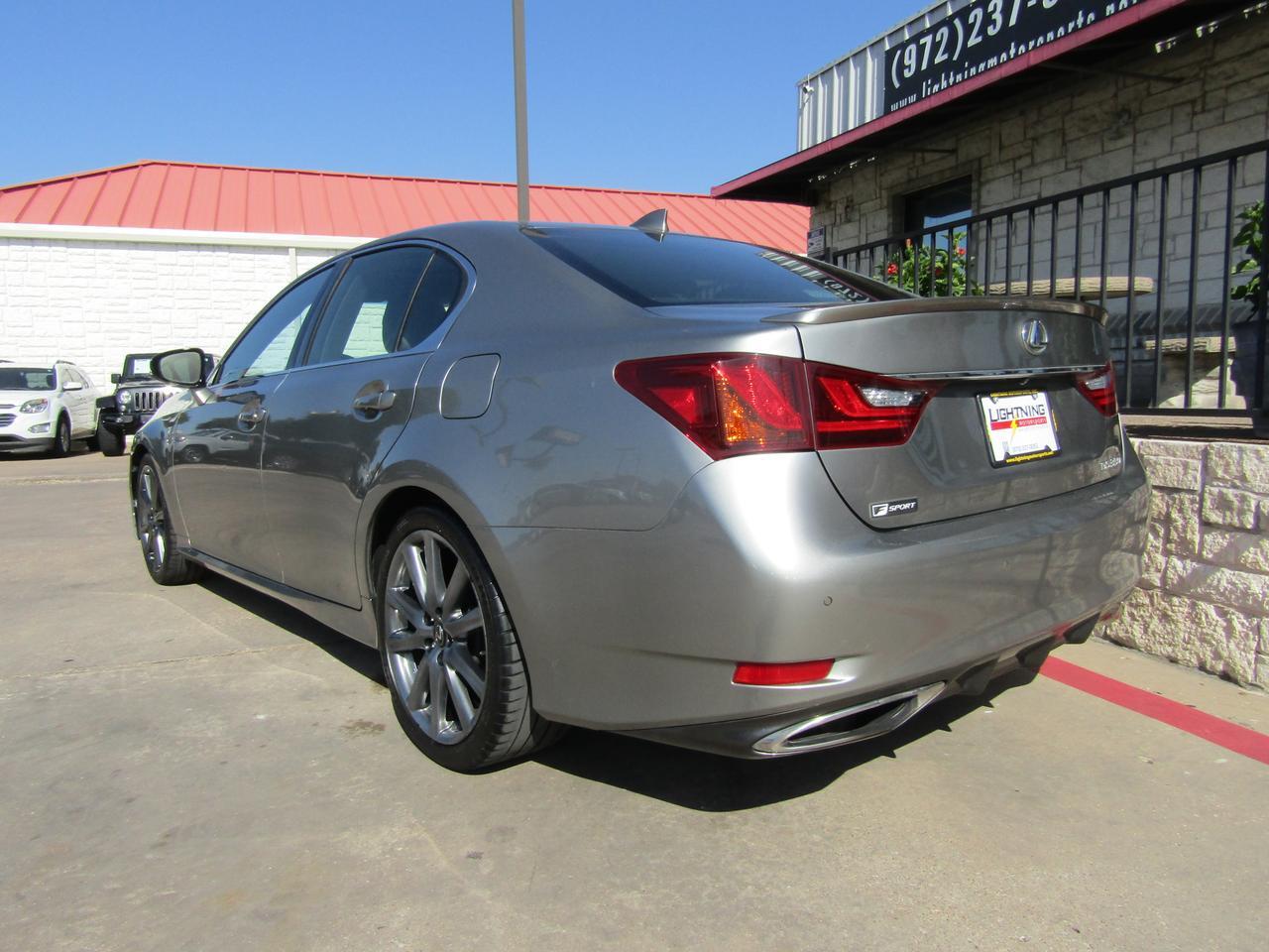 2015 Lexus GS 350 4dr Sdn RWD Grand Prairie TX