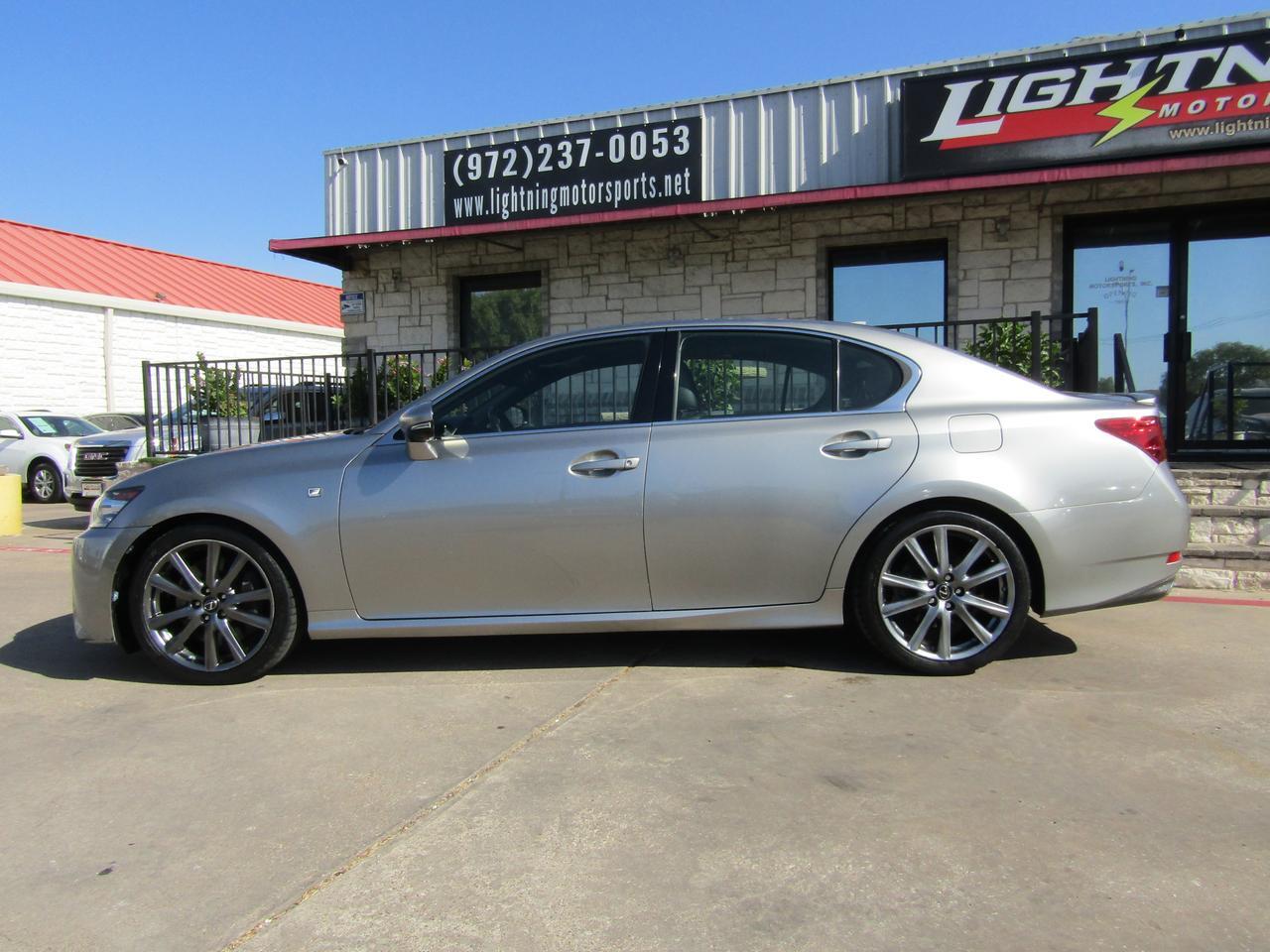 2015 Lexus GS 350 4dr Sdn RWD Grand Prairie TX