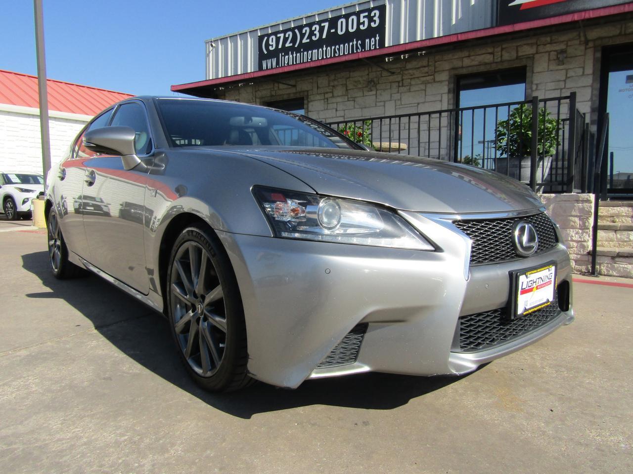 2015 Lexus GS 350 4dr Sdn RWD Grand Prairie TX