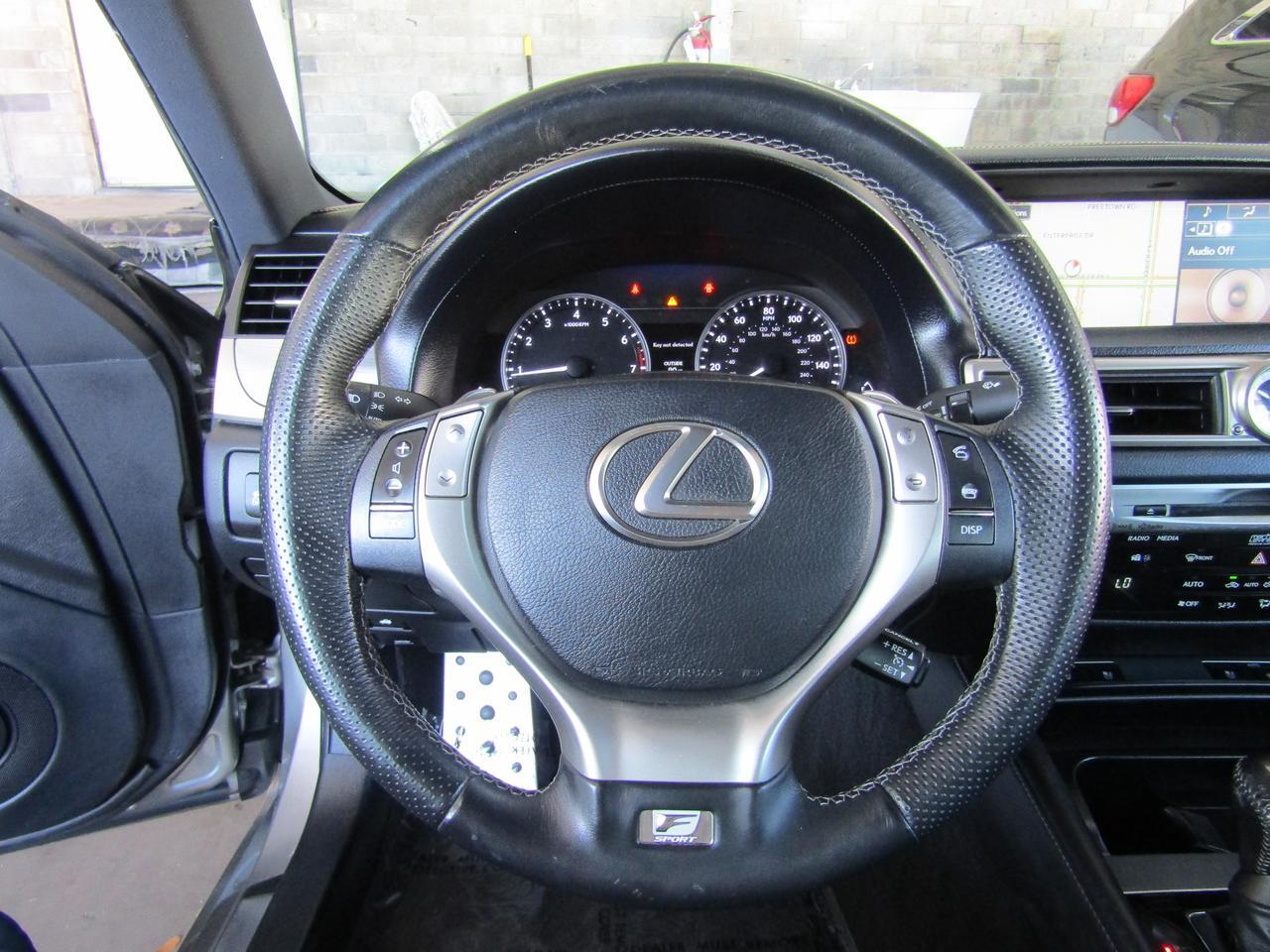 2015 Lexus GS 350 4dr Sdn RWD Grand Prairie TX