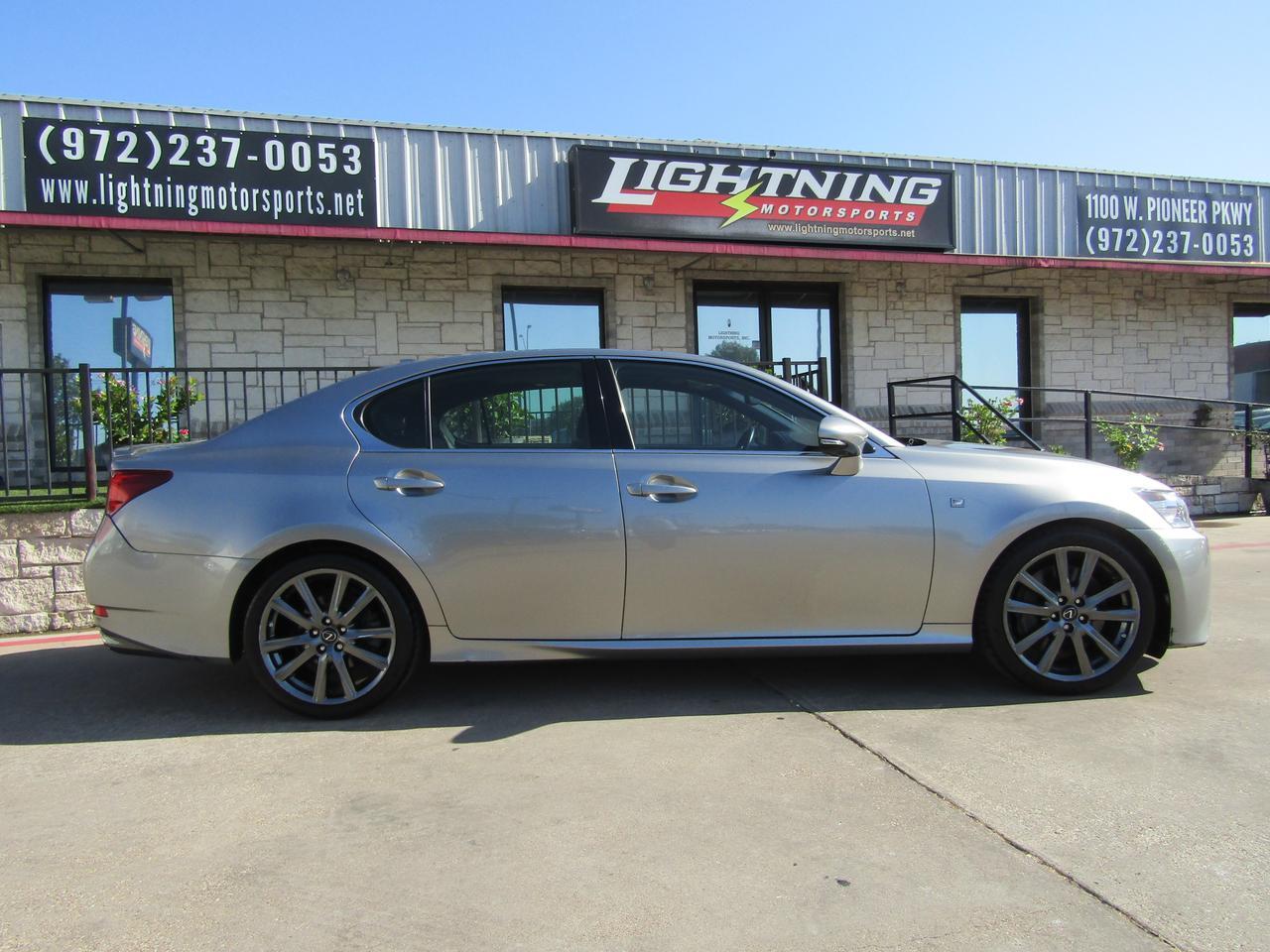 2015 Lexus GS 350 4dr Sdn RWD Grand Prairie TX